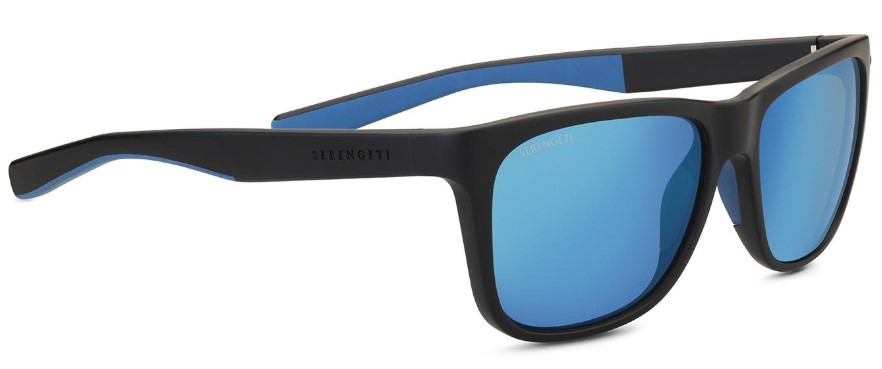 ST 8683 LIVIO SANDED BLACK/BLUE POL 555NM