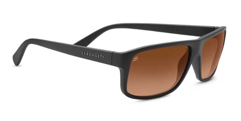 ST 8436 CLAUDIO SATIN BLACK DRIVERS GRADIENT