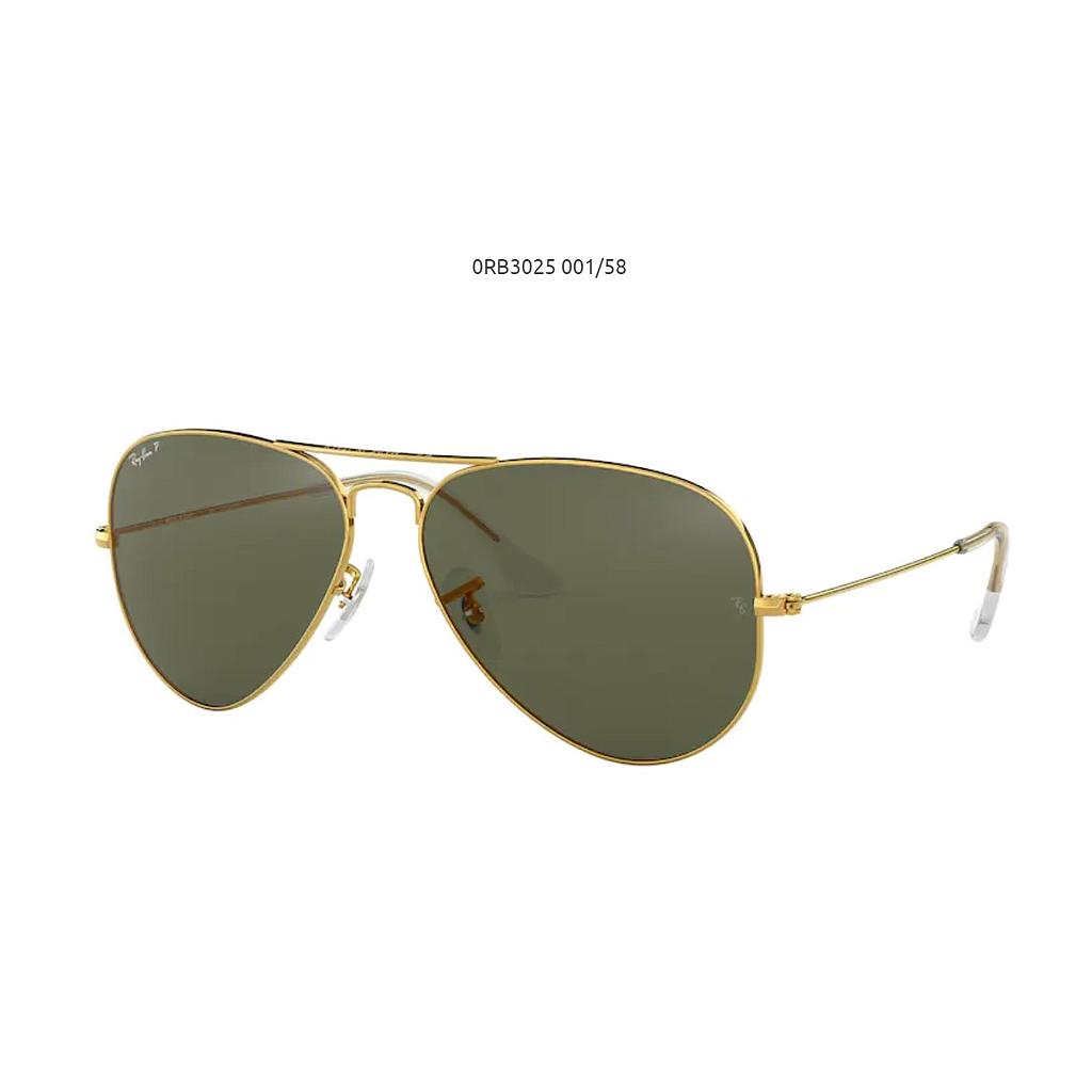 RB 3025 001/5855 POLARIZED