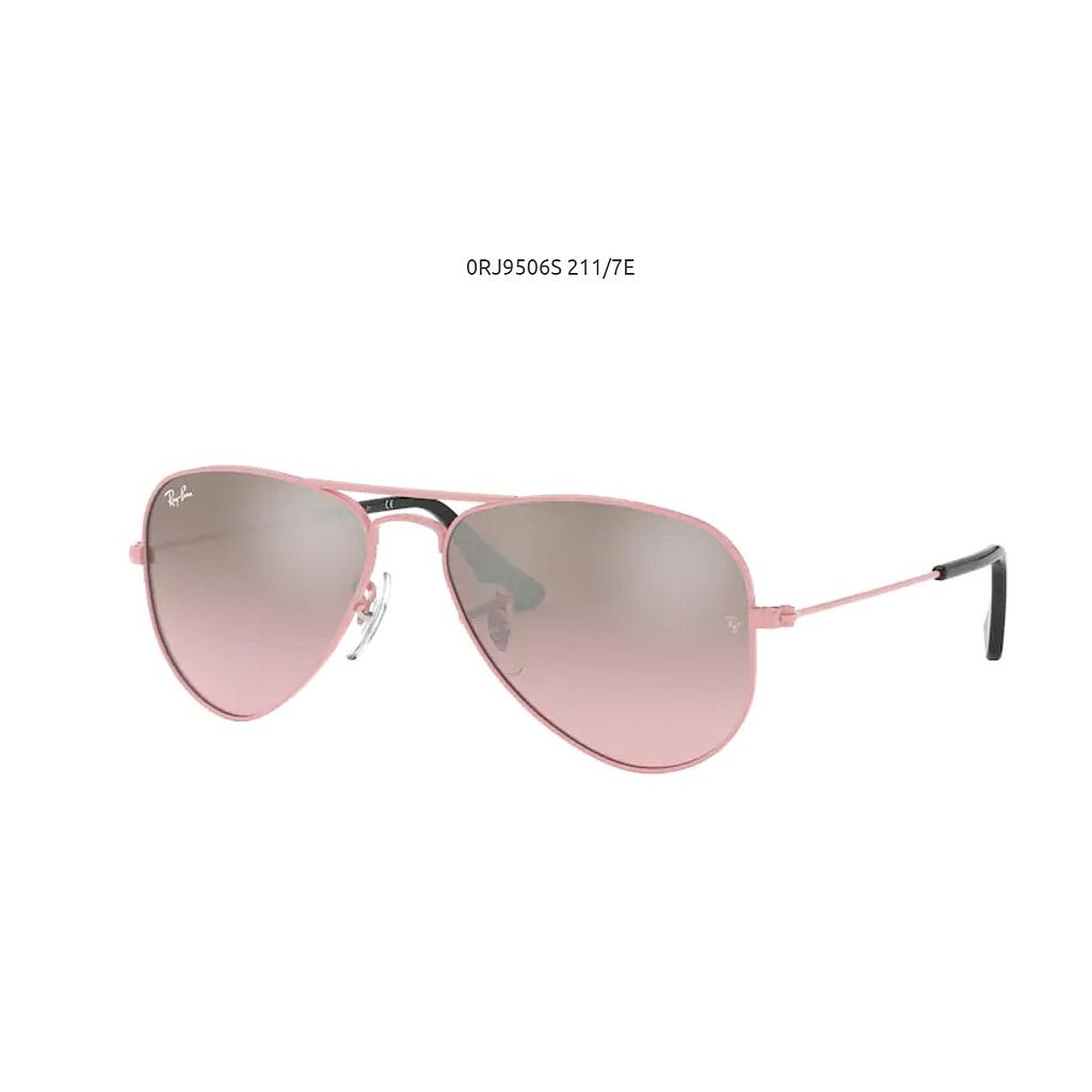 RB 9506S pink aviator