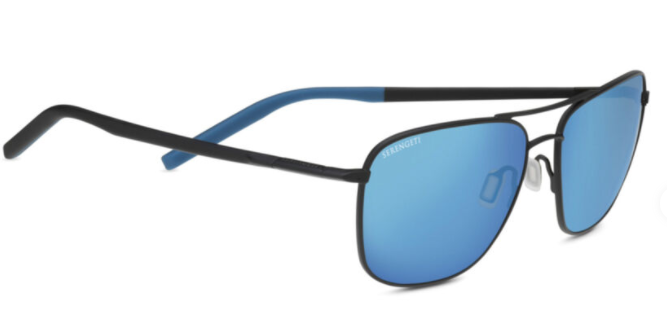 spello 8797 matte BLACK/BLUE
