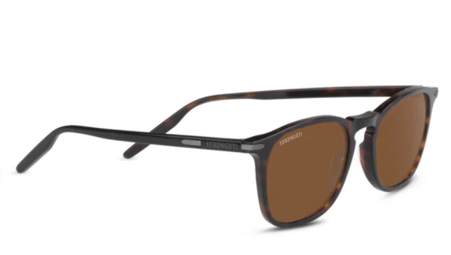 ST 8949 DELIO SHINY DARK HAVANA POL