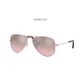 RB 9506S pink aviator
